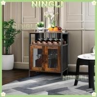 ราคา NINGLI ตู้เก็บของไม้สำหรับห้องนั่งเล่น ชั้นวางไวน์สำหรับห้องรับประทานอาหาร ตู้โชว์ (46203835513)