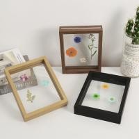 ราคา กรอบรูปลายไม้ กรอบรูปตั้งโต๊ะ กรอบรูปสไตล์วินเทจ 6 7 8 นิ้ว ขาตั้ง และหูแขวน (29482088237)