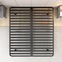 ราคา เตียงแขวน เตียงไม่มีหัวเตียง เตียงเหล็กญี่ปุ่น เตียงคู่ เตียงทาทามิ เตียงเหล็กคิงไซส์ เตียงคาทิล (27393690600)