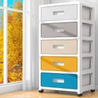 ราคา LESS ลิ้นชัก ลิ้นชักใส่เสื้อผ้า 5 4 3 ตู้ลิ้นชักพลาสติก มี3แบบ สลับสี มีล้อ ลิ้นชักเอนกประสงค์ มีล้อ (26577527751)