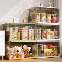 ราคา CONY กล่องเก็บของ กล่องเก็บของพับได้ พลาสติกใส กล่องเก็บของ พับได้ขนาด ใหญ่ (26527392309)
