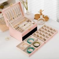 ราคา กล่องเก็บเครื่องประดับ วัสดุอะคริลิค ลิ้นชัก3ชั้น (26477751120)