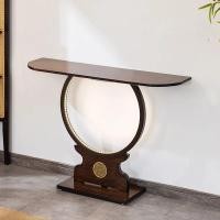 ราคา โต๊ะธูปบูชาสไตล์จีนใหม่ โต๊ะบูชาพุทธ โต๊ะธูปขนาดเล็ก โต๊ะบูชาเทพเจ้ากวนอู โต๊ะถวายเครื่องบูชาไม้เนื้อแข็ง โต๊ะบูชาไม้สัก (23590727376)