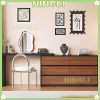 ราคา NINGLI โต๊ะเครื่องแป้งห้องนอน โต๊ะทำงาน ตู้เก็บของข้างเตียง (49006985317)