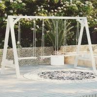 ราคา เก้าอี้โยกกลางแจ้งไม้กันสนิม เก้าอี้โยกไม้จริงแขวนคู่ เก้าอี้โยกกลางแจ้งหลายคน (28843677641)