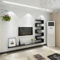 ราคา ตู้ทีวีติดผนังแบบเรียบง่าย ห้องนั่งเล่นในอพาร์ตเมนต์เล็ก ตู้ติดผนังด้านหลัง กรอบตกแต่ง ตู้แขวนแบบเรียบง่าย ตู้ติดผนัง (56103677222)