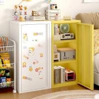 ราคา ตู้เก็บของเหล็กแผ่นแคบพิเศษ ตู้ข้างเตียงนอน ตู้เหล็ก ตู้เหล็กขนาดเล็ก ตู้เล็ก (53302000499)