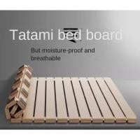 ราคา TAT Ami ชั้นวางเตียงพับได้ FIR ไม้เนื้อแข็งซี่โครง S ผ้าคลุมที่นอน ระบายอากาศได้ดี ป้องกันความชื้น ผลิตภัณฑ์ Wai (24893662146)