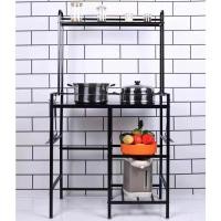 ราคา AYA โต๊ะวางเตาแก๊ส โต๊ะเหล็กในห้องครัว พร้อมช่องวางถังแก๊สประหยัดพื้นที่ เคาน์เตอร์ครัว รุ่น D 2335 D 2336 D 2337 (24592028971)