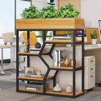 ราคา ชั้นวางของเหล็กดัดสำหรับตกแต่งพาร์ติชั่นสำนักงาน สไตล์อุตสาหกรรม เรียบง่าย ทันสมัย ต้นไม้สีเขียว รั้วเตี้ย (57153434096)