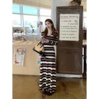 ราคา ชุดเดรสแขนยาวทรงเอกระชับสัดส่วน สไตล์เรียบหรู (47151114962)