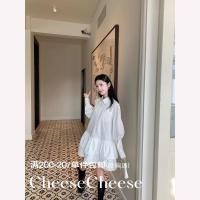 ราคา กระโปรงแขนยาวและเสื้อเชิ้ตสีขาว สำหรับฤดูใบไม้ผลิ (46154637874)