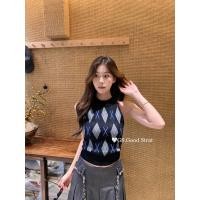 ราคา เสื้อกั๊กถักเชือกแขวนลายเพชร เหมาะสำหรับใส่เป็นเสื้อด้านในหรือสวมทับได้ (43273121355)