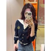 ราคา เสื้อไหมพรมแขนยาวสไตล์เกาหลี คอปกทหาร สำหรับฤดูใบไม้ร่วง ในสไตล์ทันสมัยและหรูหรา (40219449529)