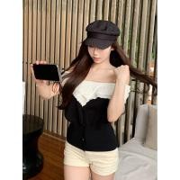 ราคา เสื้อกันหนาวลูกไม้ถัก แบบปิดไหล่ สไตล์ฤดูหนาว (42729269200)