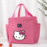 ราคา กระเป๋าใส่ข้าวกลางวันซีรีส์ สวัสดี คิตตี้ กระเป๋าเบนโตะอาหาร กระเป๋าฉนวนกันความร้อนฟิล์มอลูมิเนียม กระเป๋าเก็บปิกนิกกลางแจ้ง กระเป๋ากล่องอาหารกลาง (24739887649)