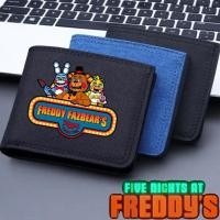 ราคา Five Nights at Freddy s Wallet กระเป๋าผ้าใบแบบมีซิป ออกแบบสไตล์นักเรียน ใช้งานได้ทั้งเก็บบัตรธนาคารและเหรียญ เป็นของขวัญดีๆให้แก่เด็ก (49104114698)
