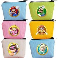 ราคา Mario Wallet Zipper Coin Zero Wallet Bank Card Pocket Storage Bag Fashion Childrens Birthday Gift (40650574959)