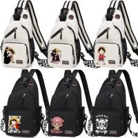 ราคา One Piece กระเป๋าสะพายกันน้ําความจุขนาดใหญ่กระเป๋าเป้สะพายหลังผ้า Oxford กระเป๋าเป้สะพายหลังกระเป๋าสะพายข้าง (29816996875)