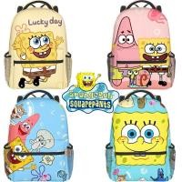 ราคา สพันจ์บ็อบ กางเกงทรงสี่เหลี่ยม กระเป๋าเป้สะพายหลังพิมพ์อย่างเต็มที่ความจุขนาดใหญ่กระเป๋าเป้สะพายหลังสายคล้องไหล่กว้างความเครียดบรรเทากระเป๋าคอมพิวเตอร์ของขวัญวัน (26084959648)