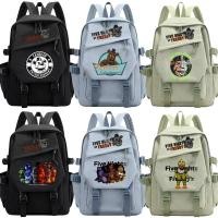 ราคา Five Nights At Freddys กระเป๋านักเรียนการ์ตูนขนาดใหญ่ความจุ Multi functional ทนทานกระเป๋าเป้สะพายหลังแฟชั่นพิมพ์กระเป๋าเป้สะพายหลังของขวัญนักเรียน (25643708476)