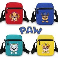 ราคา กระเป๋าสะพาย PAW Patrol ทรงสี่เหลี่ยมเล็ก ทำจากผ้าใบ ของขวัญวันเกิดสำหรับเด็ก (58057341031)