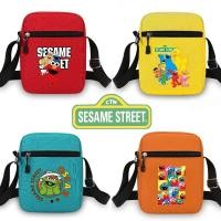 ราคา กระเป๋าสะพายข้าง Sesame Street แบบแฟชั่น ขนาดกระทัดรัด สำหรับเด็ก ของขวัญวันเกิด อเนกประสงค์ (55755330526)