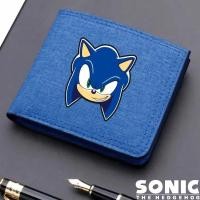 ราคา โซนิคผ้าใบกระเป๋าสตางค์การ์ตูนพิมพ์แบบพกพาพับกระเป๋าสตางค์การ์ตูนธนาคารบัตรเหรียญซิปกระเป๋าสตางค์เด็กของขวัญวันเกิด (29875351666)