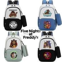 ราคา กระเป๋าเป้สะพายหลังสำหรับนักเรียน Five Nights at Freddys ปริมาณความจุมาก ทนทานและ multifunctional เป็นของขวัญที่ดี (51254155338)