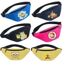 ราคา กระเป๋าคาดเอว SpongeBob SquarePants ขนาดใหญ่ สำหรับทุกวัย พร้อมช่องใส่โทรศัพท์ (44327264797)