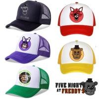ราคา Five Nights at Friday s FNAF หมวกเบสบอล โพลีเอสเตอร์ พิมพ์ลายการ์ตูน ระบายอากาศ ปรับได้ DIY (25320221468)