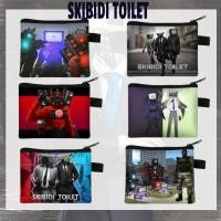 ราคา สินค้าพร้อมส่ง Skibidi กระเป๋าสตางค์ มีซิป ลายการ์ตูนเกมยอดนิยม สําหรับใส่เหรียญ บัตรธนาคาร (22384393263)