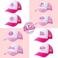 ราคา สินค้าพร้อมส่ง ใหม่ หมวกเบสบอล ลายการ์ตูนบาร์บี้น่ารัก ระบายอากาศ อเนกประสงค์ สีชมพู สไตล์คลาสสิก สําหรับเด็ก (23480608719)