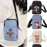 ราคา สินค้าพร้อมส่ง กระเป๋าสะพายไหล่ ลายการ์ตูนอนิเมะ ONE PIECE Pirate King อเนกประสงค์ แบบพกพา ของขวัญ สําหรับเดินทาง (24951296652)