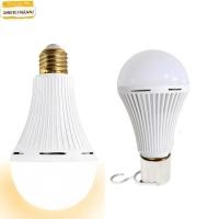 ราคา SANDIEGYNAU หลอดไฟฉุกเฉิน E27 แบบพกพา LED ชาร์จหลอดไฟ 7W 15W Flicker Free Family Camping Bulb Home (57905852763)