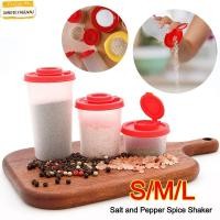 ราคา แซนดี้ยาริว ขวดปรุงรส พลาสติกแมลง การพิสูจน์ เกลือและพริกไทยเครื่องเทศปั่น ทนทานมินิกันฝุ่นเครื่องมือปรุงรสผงโกโก้โรย (50457036360)