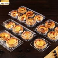 ราคา ทราย 100ชิ้นกล่องทาร์ตไข่ หนาโปร่งใสโปรตุเกสทาร์ตไข่ป่ากล่อง ทิ้งพลาสติกไม่จําเป็นต้องพับอบเค้กครัวทําอาหารเครื่องมือ (41228994885)