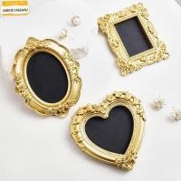 ราคา SANDIEYAGENAU กรอบรูปวินเทจ Wall Space DIY เรซิ่น Mini กรอบรูป สไตล์วิคตอเรียบาร็อค Ornament แขวนกรอบตกแต่งสร้างสรรค์ตกแต่งบ้าน (56057381765)