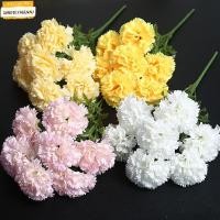 ราคา แซนดี้ยาริว ช่อคาร์เนชั่นประดิษฐ์ ของขวัญวันแม่ผ้าไหมผ้าจําลองคาร์เนชั่น สร้างสรรค์7หัวอุปกรณ์ถ่ายภาพงานแต่งงานดอกไม้ปลอมแต่ง (47057196226)