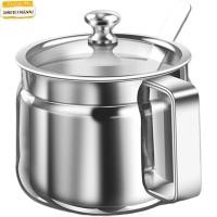 ราคา แซนดี้ยายากู ครีม คอนเทนเนอร์ พร้อมช้อนพร้อมฝาปิดและที่จับภาชนะปรุงรสสแตนเลส กล่องอาหารกลางวันขนาด 500 มล สําหรับบ้านครัว (43079194369)