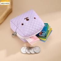 ราคา กระเป๋าใส่เหรียญและเครื่องสำอาง แบบพกพา ลายการ์ตูนจากผ้าฝ้าย ทนทานสำหรับใช้งานทุกวัน (57056921703)