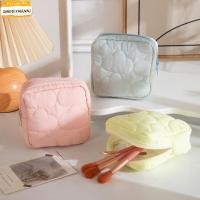 ราคา กระเป๋าแต่งหน้า แซนดี้ยาเกน กระเป๋าใส่ผ้าอนามัยอเนกประสงค์แบบคลาวด์ กระเป๋าใส่อุปกรณ์อาบน้ําสีครีมความจุขนาดใหญ่ (45205881600)