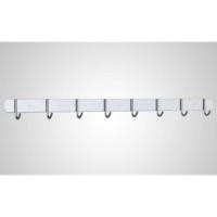 ราคา ราวตะขอ ราวแขวน อเนกประสงค์ สแตนเลส 304 แบบ 8 ตะขอ ความยาว 43 ซม Stainless Steel 304 Multipurpose Hook 8 hooks 43 cm (29956568015)