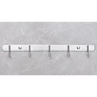 ราคา ราวตะขอ ราวแขวน อเนกประสงค์ สแตนเลส 304 แบบ 5 ตะขอ ความยาว26 ซม Stainless Steel 304 Multipurpose Hook 5 hooks 26 cm (28256585080)