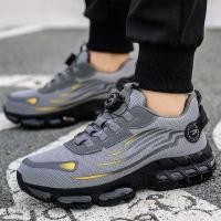 ราคา มาใหม่ล่าสุดรองเท้านิรภัยผู้ชายผู้หญิง Heavy Duty Steel Toe รองเท้าทํางาน 6MWN (56156486223)