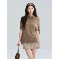 ราคา preorder oioi esse เสื้อไหมพรมแขนสั้น ทรงoversized แบบผู้ดี คุณหนูคุณนายมากที่สุด แมชกระโปรงพลีทท ละมุนเกิ้นน (40273035990)