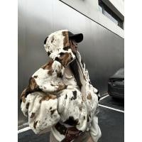 ราคา preorder Warden edge เสื้อแจ็คเก็ตฮู้ดดี้ขนฟูนุ่ม ลายวัวว สวยเก๋และน่ารักมากกที่สุด (41077141280)