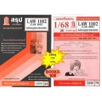 ราคา สรุป เฉลยข้อสอบLAW1102 LAW1002หลักกฎหมายเอกชน แพ็คคู่ ชมรมลูกพ่อขุนประยุกต์ (25421484857)