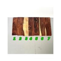 ราคา ไม้ชิงชันผ่าบาง มีตำหนิบางแผ่น (29233699828)