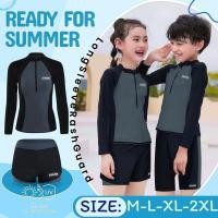 ราคา BABY BEACH ชุดว่ายน้ำเด็กผู้หญิง ชุดว่ายน้ำเด็กชาย ชุดว่ายน้ำกางเกงขาสั้น มีไซส์ M 2XL ใส่สบาย พร้อมส่ง Y729 (51953930135)